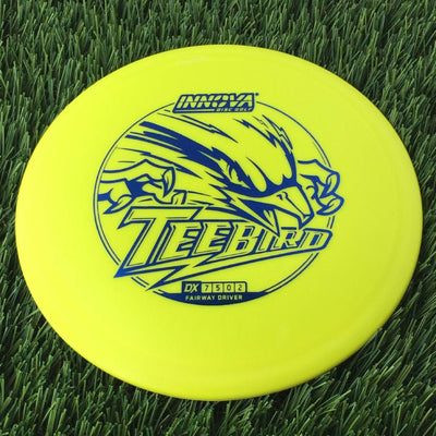 Innova DX Teebird with Burst Logo Stock Character Stamp - 168g Yellow