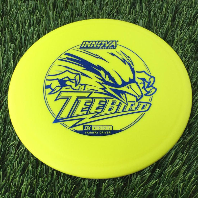 Innova DX Teebird with Burst Logo Stock Character Stamp - 168g Yellow