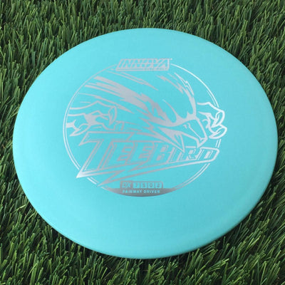 Innova DX Teebird with Burst Logo Stock Character Stamp - 167g Light Blue