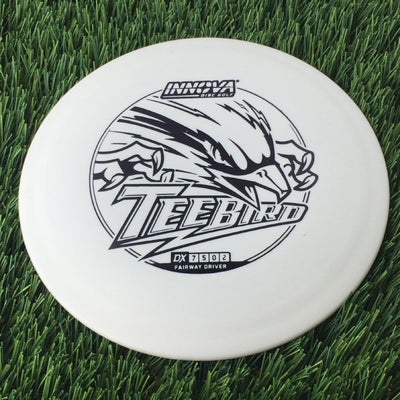 Innova DX Teebird with Burst Logo Stock Character Stamp - 168g White