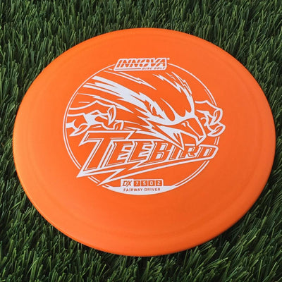 Innova DX Teebird with Burst Logo Stock Character Stamp - 166g Orange