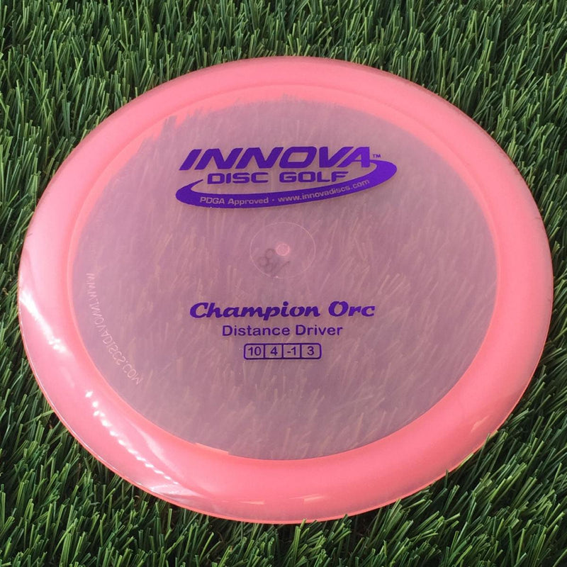 Innova Champion Orc - 168g - Translucent Pink