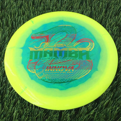 Innova Halo Star Mamba with Burst Logo Stock Stamp - 172g Green