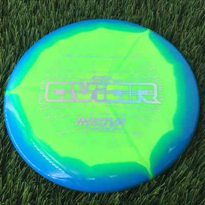 Innova Halo Star Aviar Putter with Burst Logo Stock Stamp - 171g Green