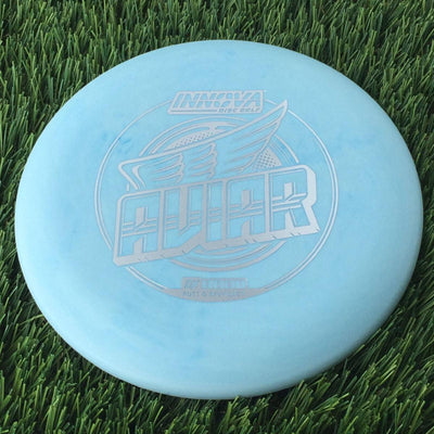 Innova DX Aviar Putter with Burst Logo Stock Stamp - 175g Light Blue