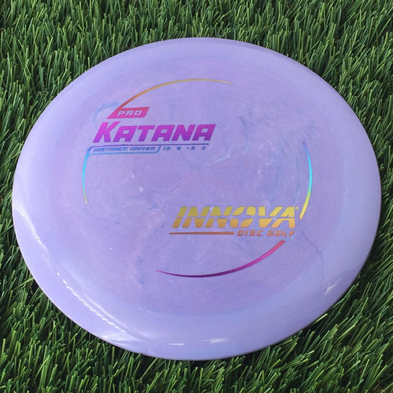 Innova Pro Katana with Burst Logo Stock Stamp - 169g Purple