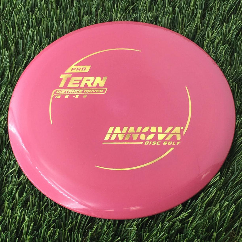 Innova Pro Tern with Burst Logo Stock Stamp - 171g Dark Pink