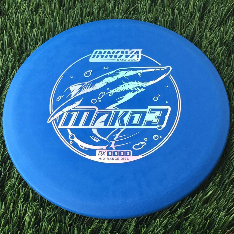 Innova DX Mako3 with Burst Logo Stock Stamp - 180g Blue