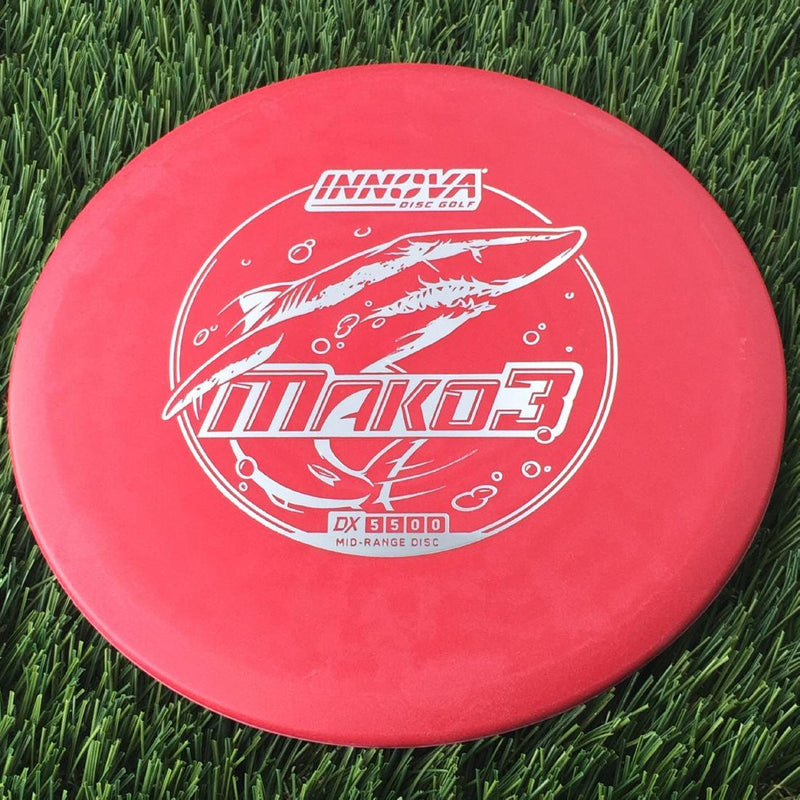 Innova DX Mako3 with Burst Logo Stock Stamp - 180g Red