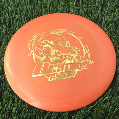 Innova Gstar Destroyer with Chain Breaking Robot Stamp - 175g Orange