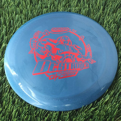 Innova Gstar Destroyer with Chain Breaking Robot Stamp - 169g Dark Blue