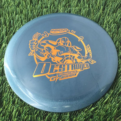 Innova Gstar Destroyer with Chain Breaking Robot Stamp - 167g Dark Green