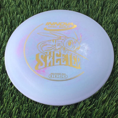 Innova DX Skeeter with Malo Mosquito Stamp - 169g Muted Blurple