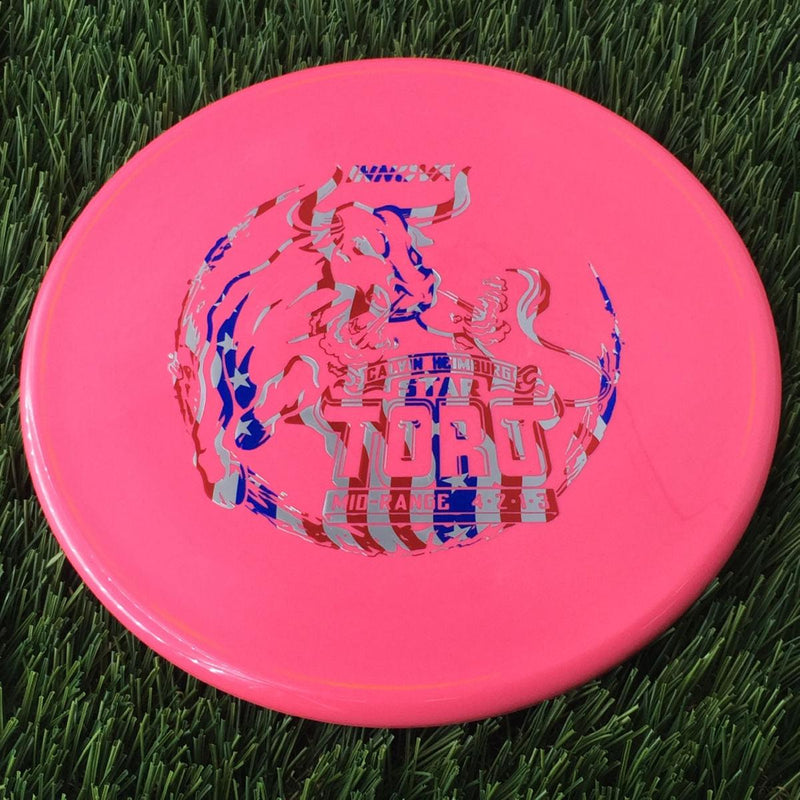 Innova Star Toro with Calvin Heimburg Signature Series Stamp - 171g Pink