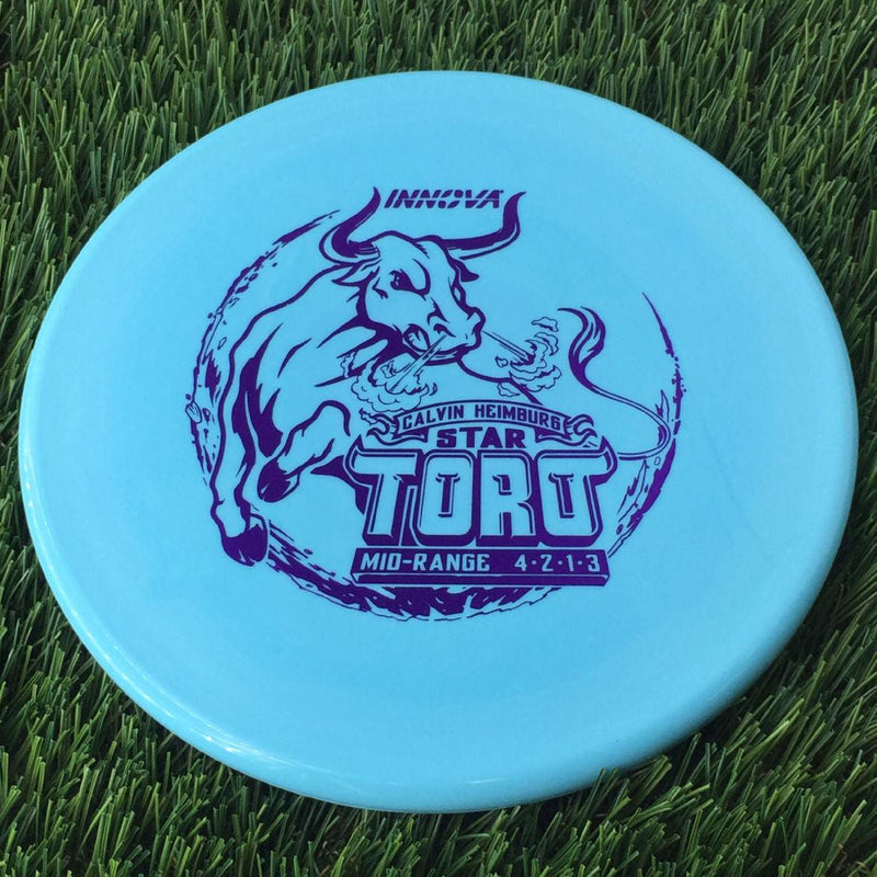 Innova Star Toro with Calvin Heimburg Signature Series Stamp - 167g Light Blue