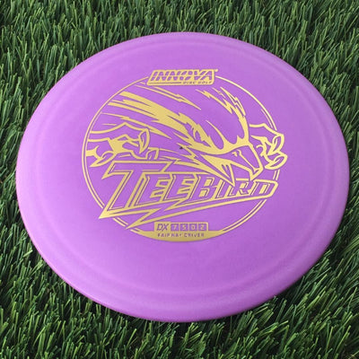 Innova DX Teebird with Burst Logo Stock Character Stamp - 175g Purple