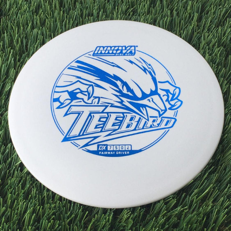 Innova DX Teebird with Burst Logo Stock Character Stamp - 171g White