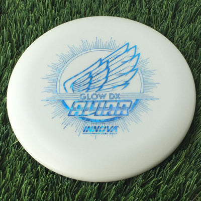 Innova DX Glow Aviar Putter with Burst Logo Stock Character Stamp - 175g Glow