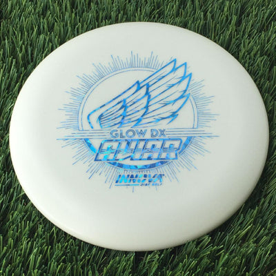 Innova DX Glow Aviar Putter with Burst Logo Stock Character Stamp - 175g Glow