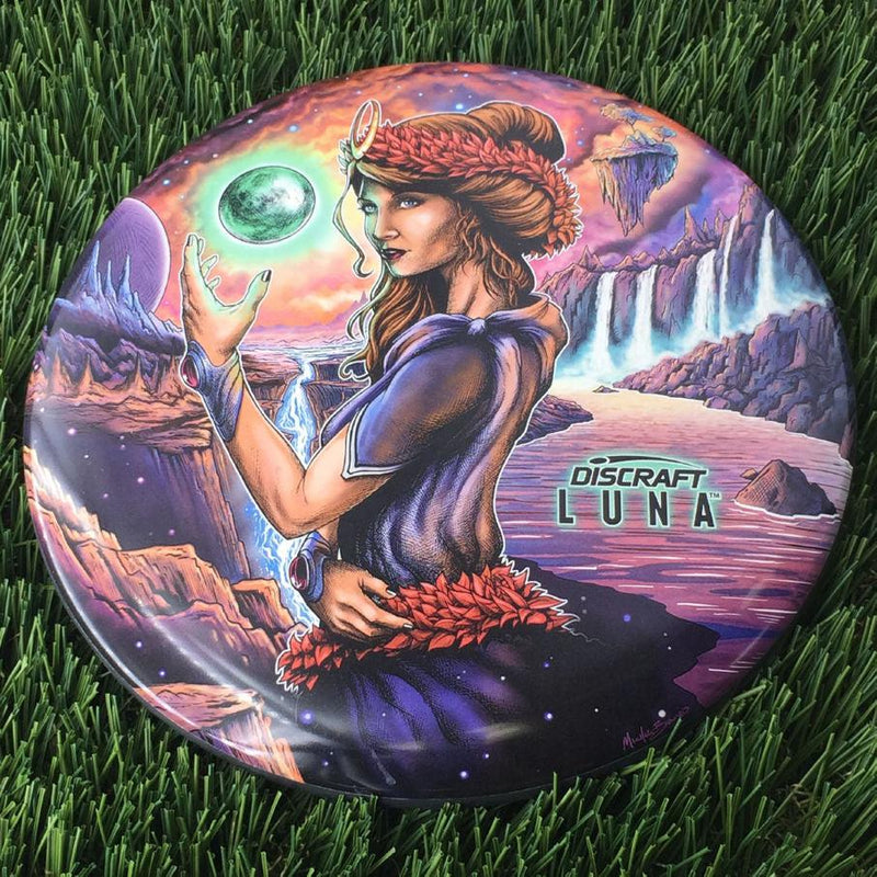 Discraft ESP SuperColor Luna with Luna Character Print - 174g