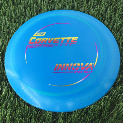 Innova Pro Corvette with Burst Logo Stock Stamp - 165g Blue