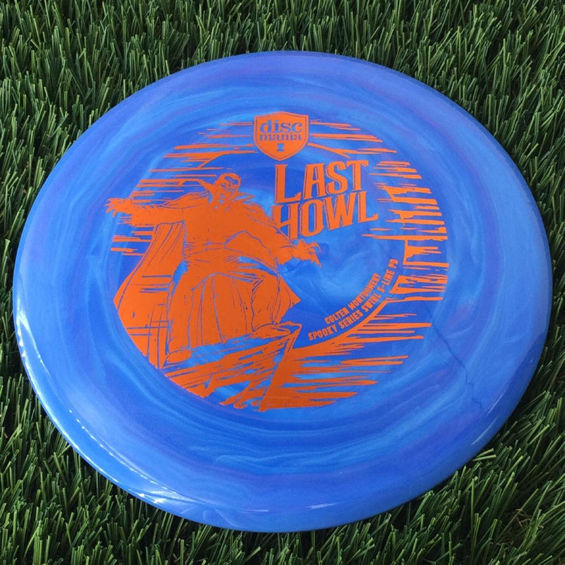 Discmania Swirly S-Line PD with Colten Montgomery Signature Series Last Howl Stamp - 167g Blurple