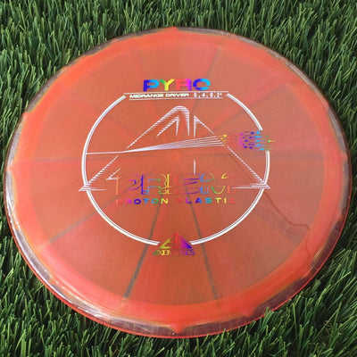 Axiom Prism Proton Pyro - 178g - Translucent Muted Red