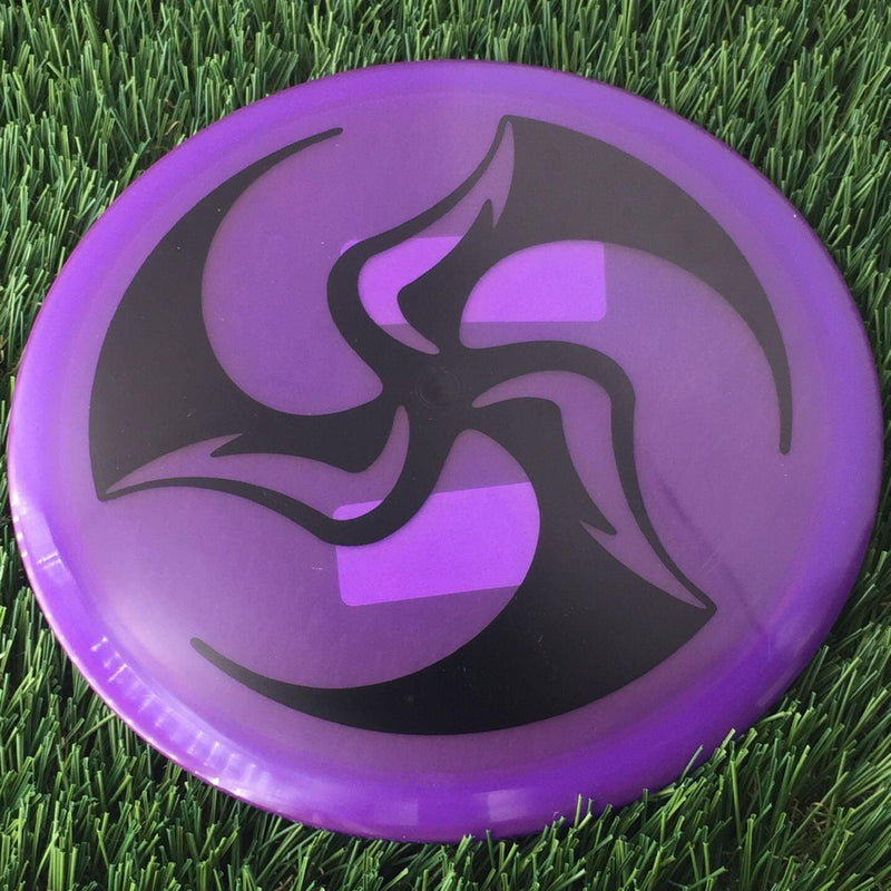 Dynamic Discs Lucid EMAC Truth with DyeMax Huk Lab Trifly Stamp - 179g - Translucent Purple