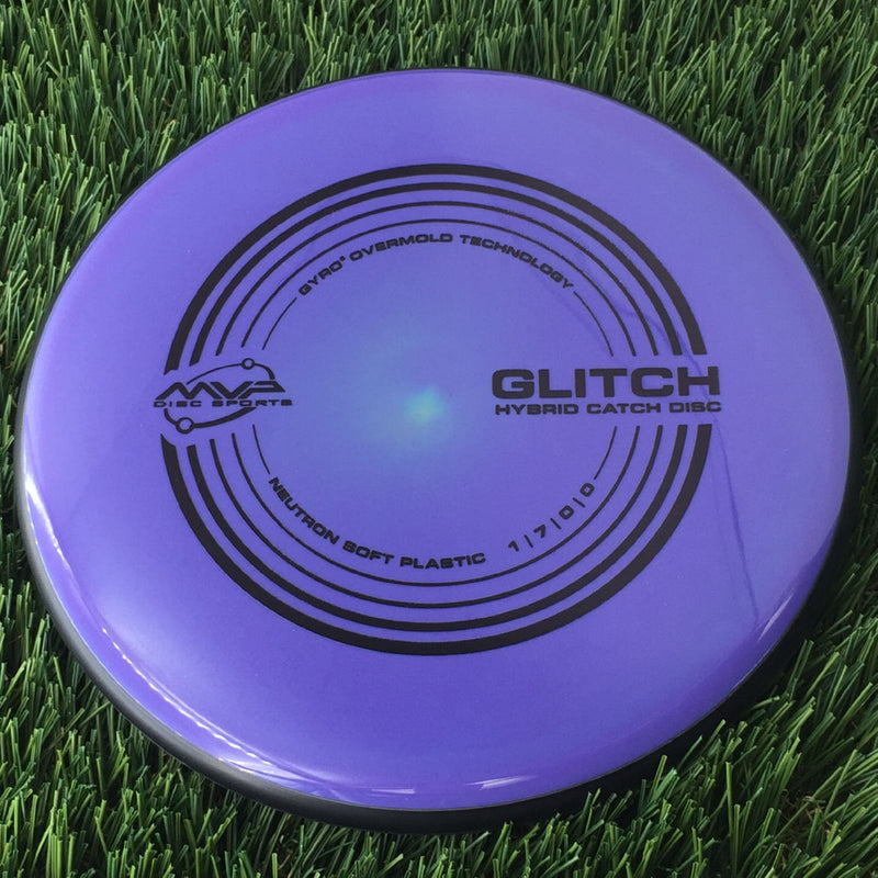 MVP Neutron Soft Glitch - 152g Purple