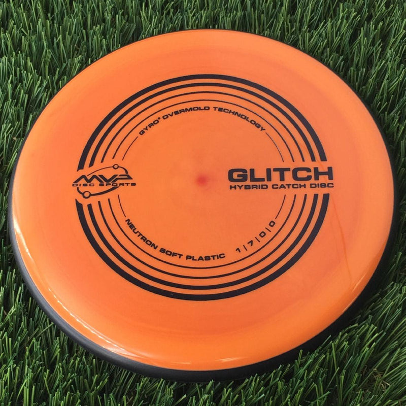 MVP Neutron Soft Glitch - 153g Orange