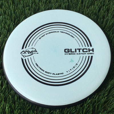 MVP Neutron Soft Glitch - 153g Pale Blue