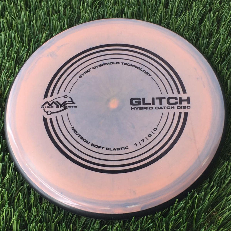 MVP Neutron Soft Glitch - 153g Bluish Pink