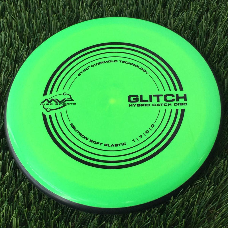 MVP Neutron Soft Glitch - 152g Green