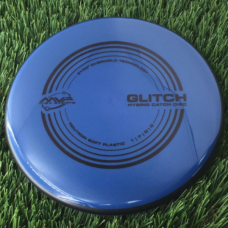 MVP Neutron Soft Glitch - 148g Dark Blue