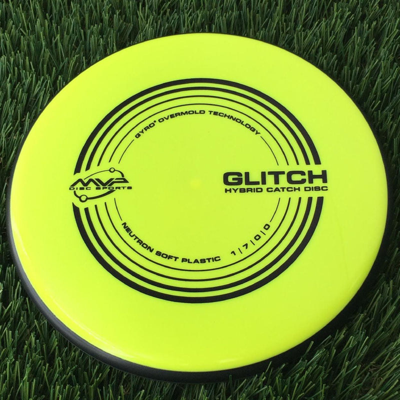 MVP Neutron Soft Glitch - 153g Yellow