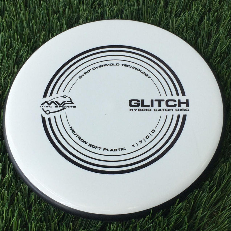 MVP Neutron Soft Glitch - 154g White