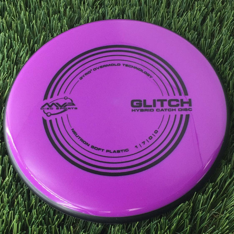 MVP Neutron Soft Glitch - 152g Purple