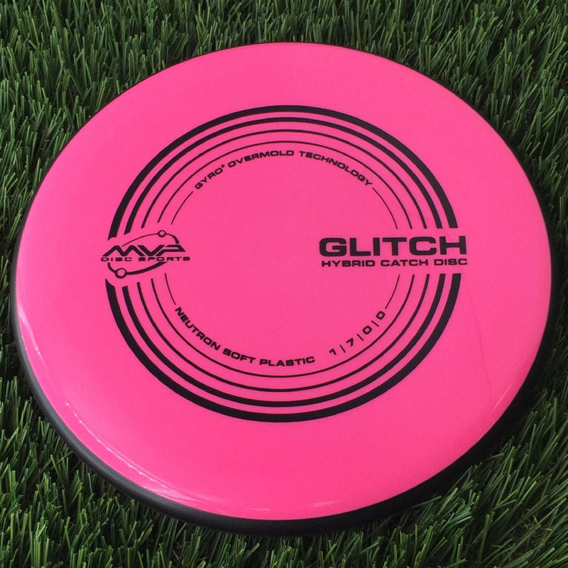 MVP Neutron Soft Glitch - 153g Pink