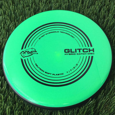 MVP Neutron Soft Glitch - 146g Green