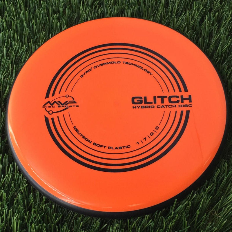 MVP Neutron Soft Glitch - 152g Bright Orange