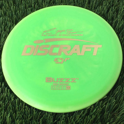 Discraft ESP Buzzz with Paul McBeth - 5x World Champion Signature Stamp - 180g Green