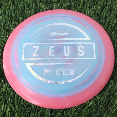 Discraft ESP Zeus with PM Logo Stock Stamp Stamp - 174g Bluish Pink