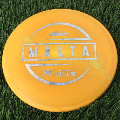 Discraft ESP Malta with PM Logo Stock Stamp Stamp - 174g Muted Orange