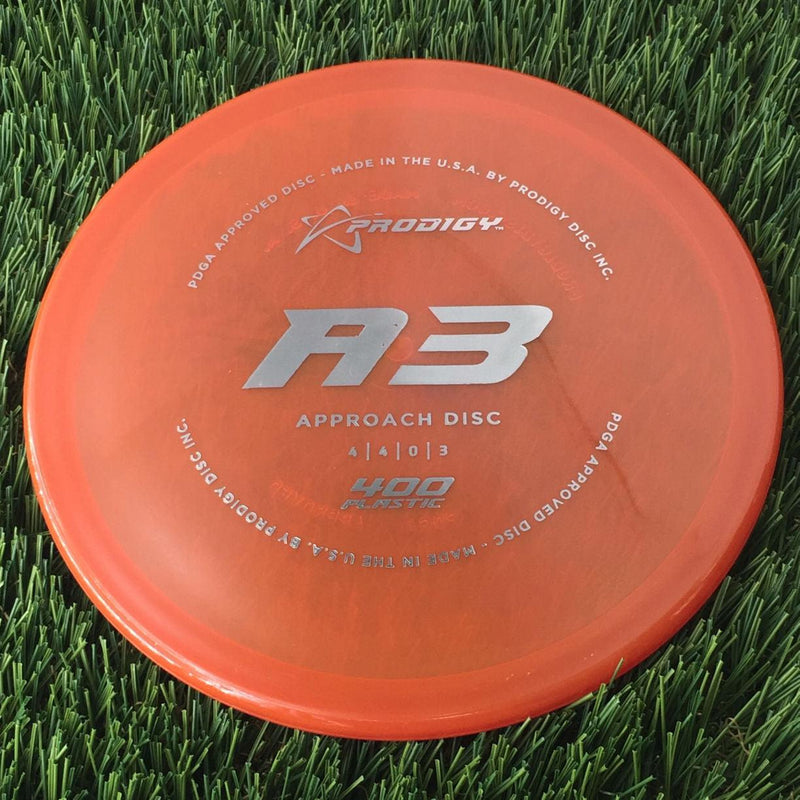 Prodigy 400 A3 - 172g - Translucent Dark Orange