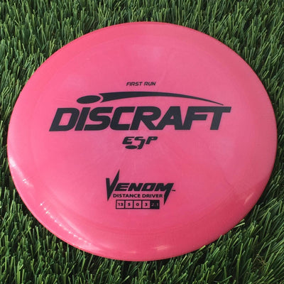 Discraft ESP Venom with First Run Stamp - 174g Dark Pink