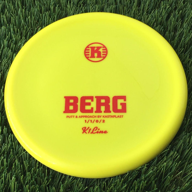 Kastaplast K1 Berg - 173g Yellow