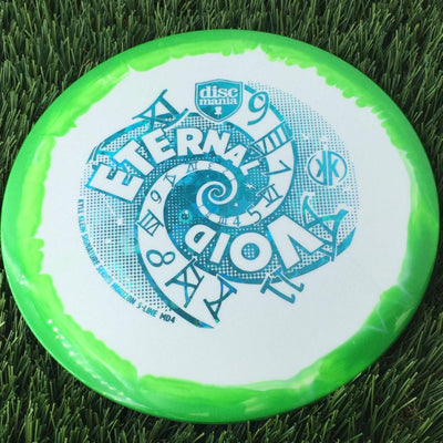 Discmania Horizon S-Line MD4 with Kyle Klein Signature Series - Eternal Void Egyptian Hieroglyphs Stamp - 180g Green