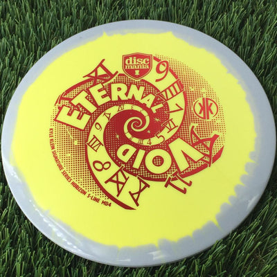 Discmania Horizon S-Line MD4 with Kyle Klein Signature Series - Eternal Void Egyptian Hieroglyphs Stamp - 177g Grey