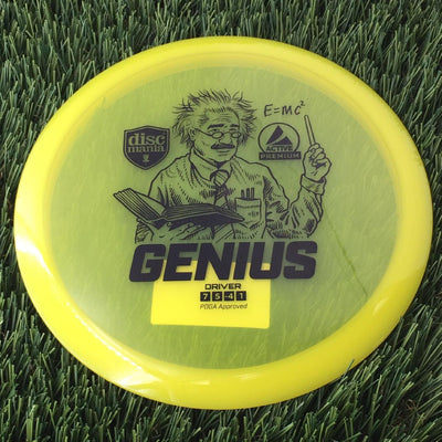 Discmania Active Premium Genius - 172g - Translucent Yellow