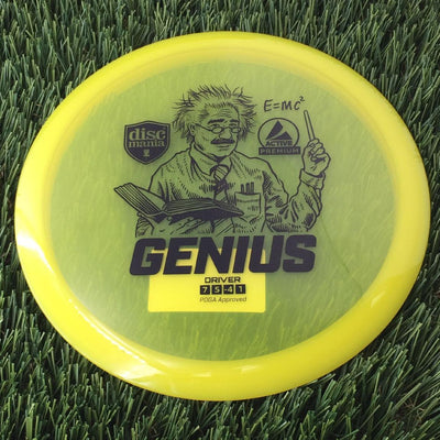 Discmania Active Premium Genius - 172g - Translucent Yellow